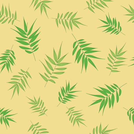 Bamboo leavesのイラスト素材