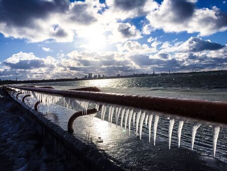 Sun over the Tallinn