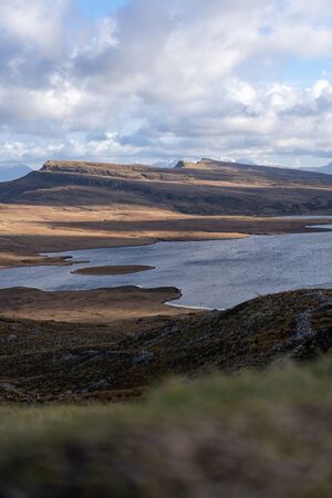 View from the Old man of Storr April 2019