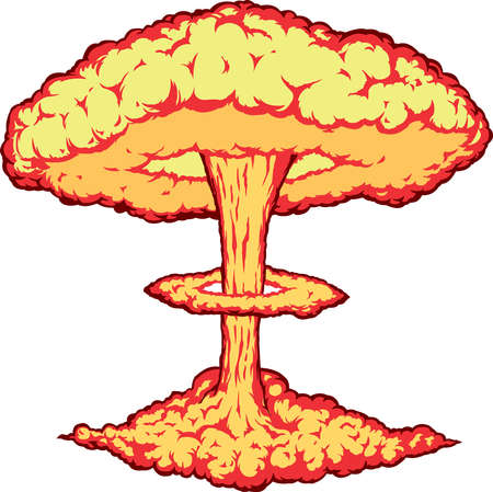 Nuclear explosion	