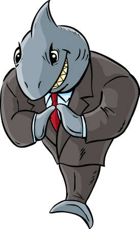 Business Sharkのイラスト素材