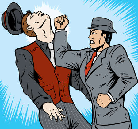 Gangster Punchのイラスト素材