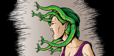 Angry Medusa