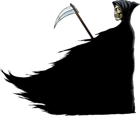 Deathのイラスト素材