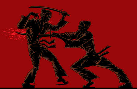 Killing blowのイラスト素材