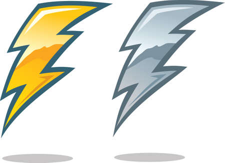 Lightning Bolt Symbol のイラスト素材