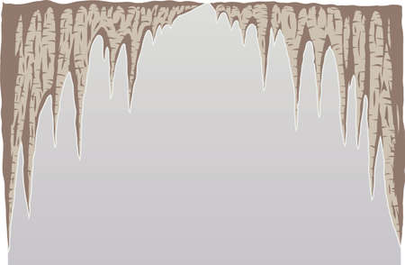 Stalagmiteのイラスト素材