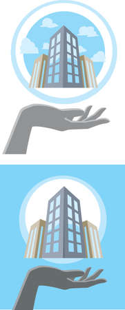 Handy Cityのイラスト素材