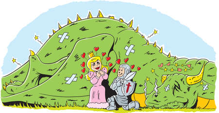 Slain Dragonのイラスト素材