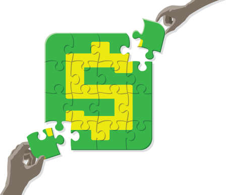 Building fortuneのイラスト素材