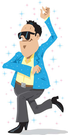 Dancing Foolのイラスト素材