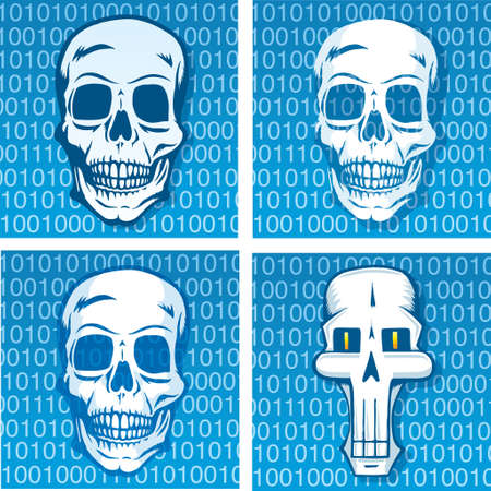 Death codeのイラスト素材