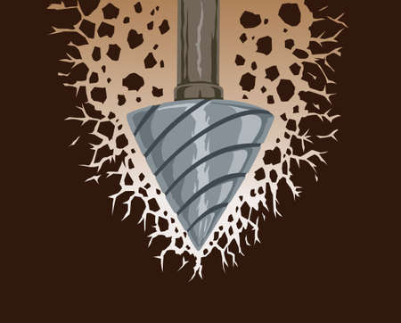 Drillingのイラスト素材
