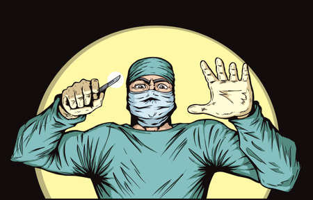 Surgeonのイラスト素材