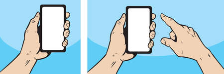 Man with smartphone