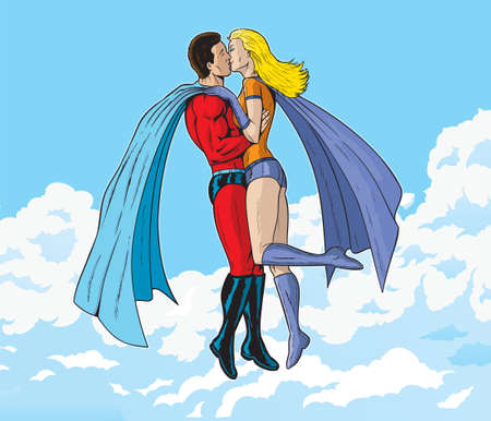 Super kissのイラスト素材