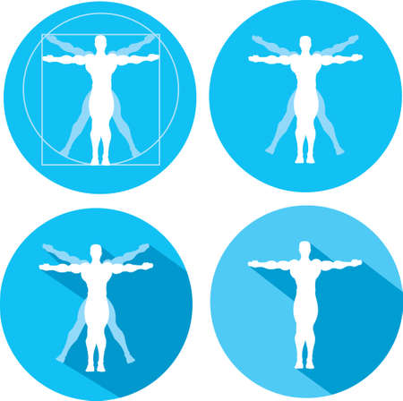 Man iconのイラスト素材