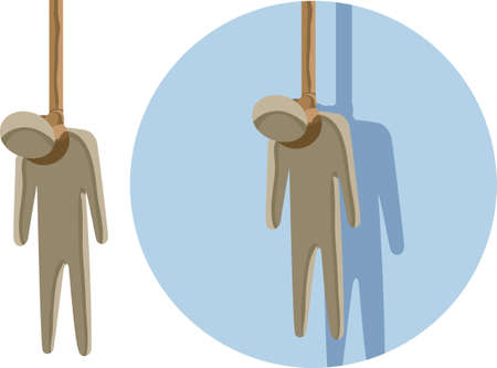 Hangman Iconのイラスト素材