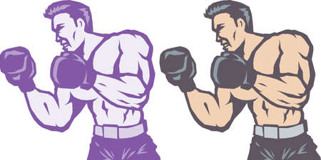 Stylized Side Boxer