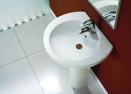 Bathroom Suite の写真素材