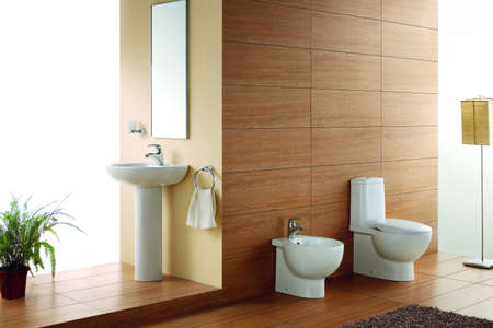 Bathroom Suite の写真素材