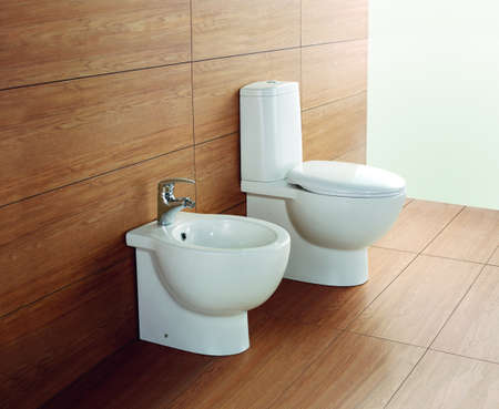 Bathroom Suite の写真素材