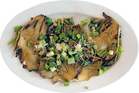 Mashroom Dishの写真素材
