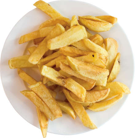 Side Dish French Friesの写真素材