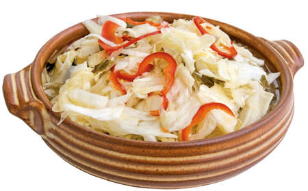 Fresh Cabbage Saladの写真素材