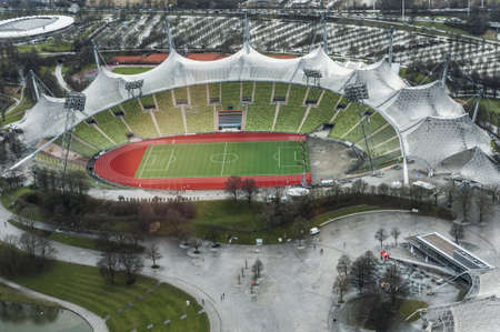 Olympiastadionのeditorial素材