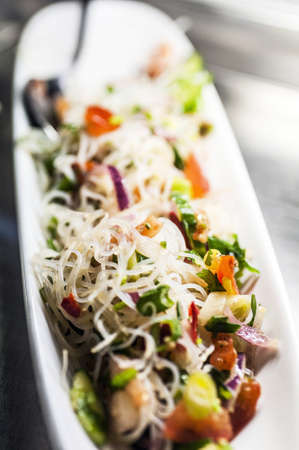 Asian saladの写真素材