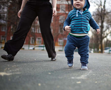 first stepの写真素材