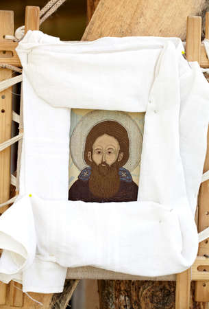 Icon of Christの写真素材