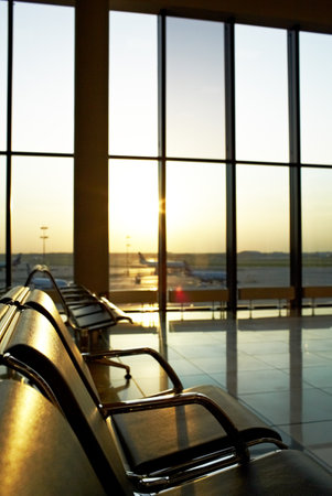 Airport loungeのeditorial素材