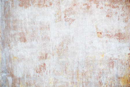 Grey blank grunge wall background textureの写真素材