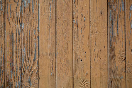 Macro shot of the brown wooden wall vintage background の写真素材