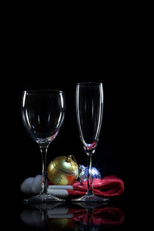 New Year and Christmas celebration symbolの写真素材