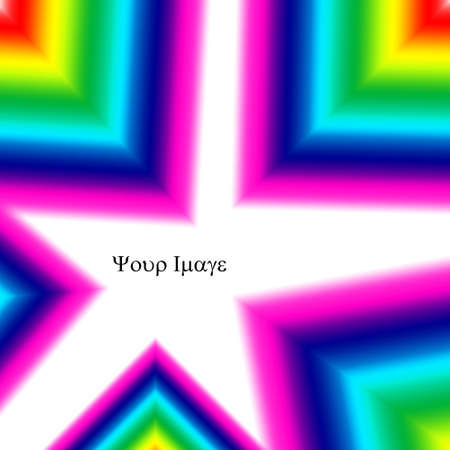 colored rainbow gradient backgroundの写真素材