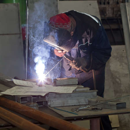 metal weldingの写真素材