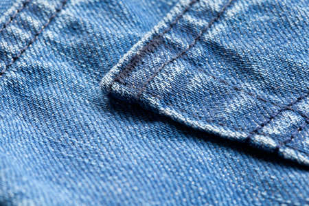 blue jeans abstract background. Seams.