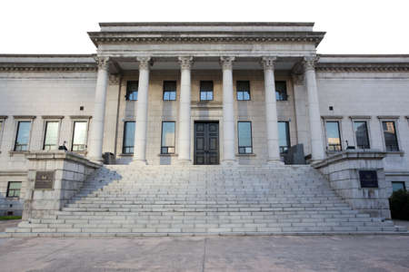 SEOUL - AUGUST 13: National Museum of Art Deoksugung  on August 13, 2013 in Seoul, Republic of Korea.のeditorial素材