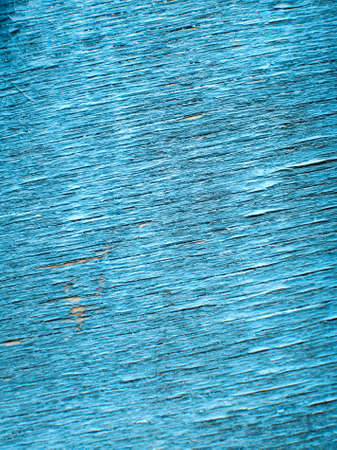 Texture of rustic dark blue cracked painted woodの写真素材