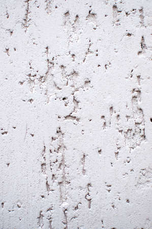 White wall with plaster pattern background. Textured backdrop. House repair, interior design concept or abstract texture backgroundeの写真素材