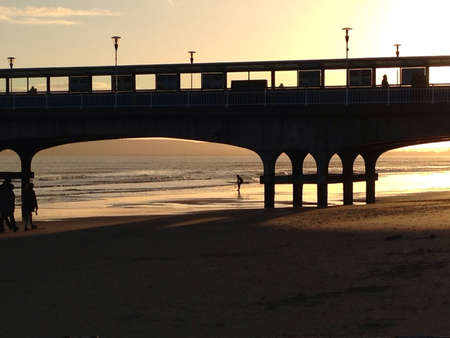 Bournemouth beachの素材