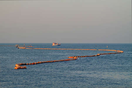 bouy chainの写真素材
