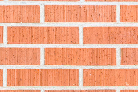 Series of Red Brick Wall, Background, Texture