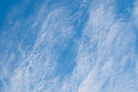 Dramtic, blue and cloudy skies