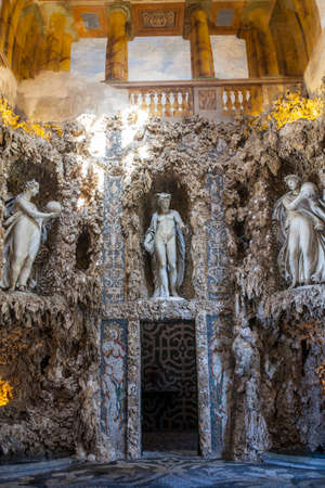 Visit Villa Litta Borromeo in Lainate in the province of Milan in Italy.のeditorial素材
