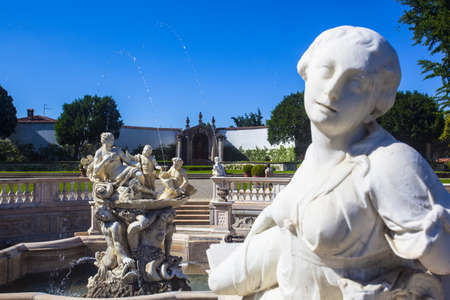 Visit Villa Litta Borromeo in Lainate in the province of Milan in Italy.のeditorial素材