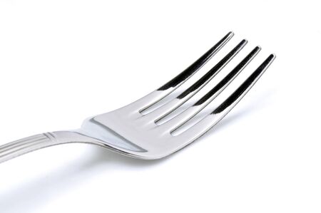 Close up of a forkの写真素材